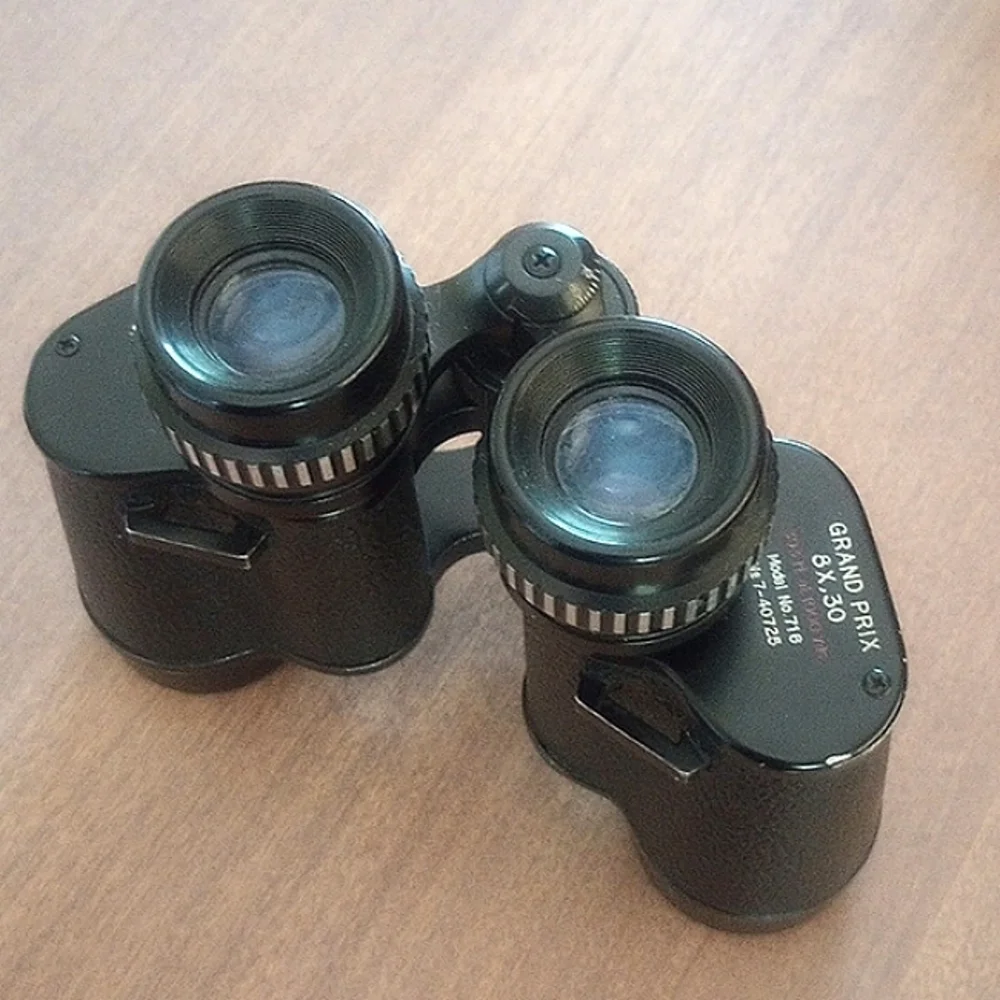 SWIFT No. 716 Grand Prix 8x30 Vintage Binoculars EUC
